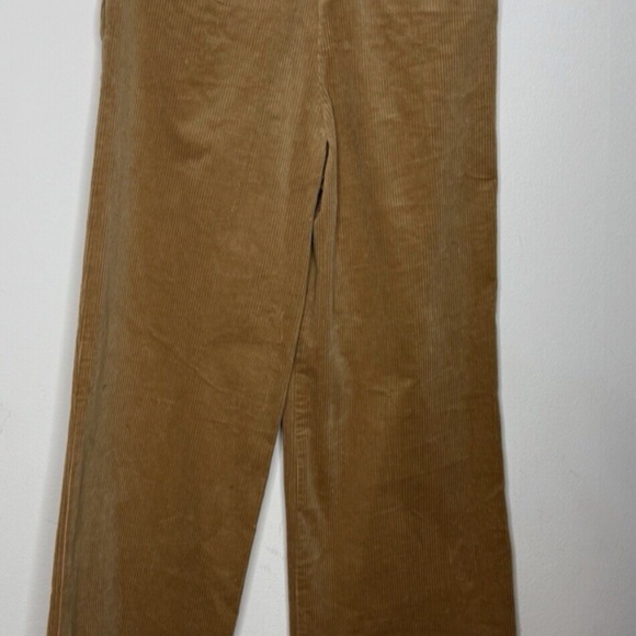 Ann Taylor The Perfect Wide-Leg Corduroy Pant Size 0 - Picture 5 of 5